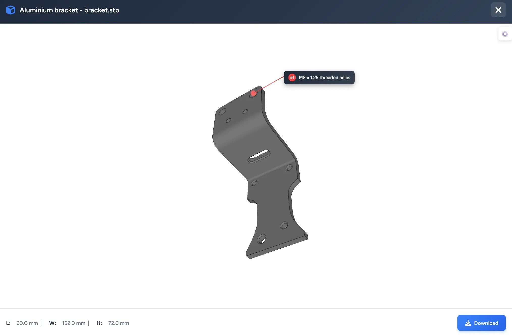 CAD viewer concept with annotation capabilities